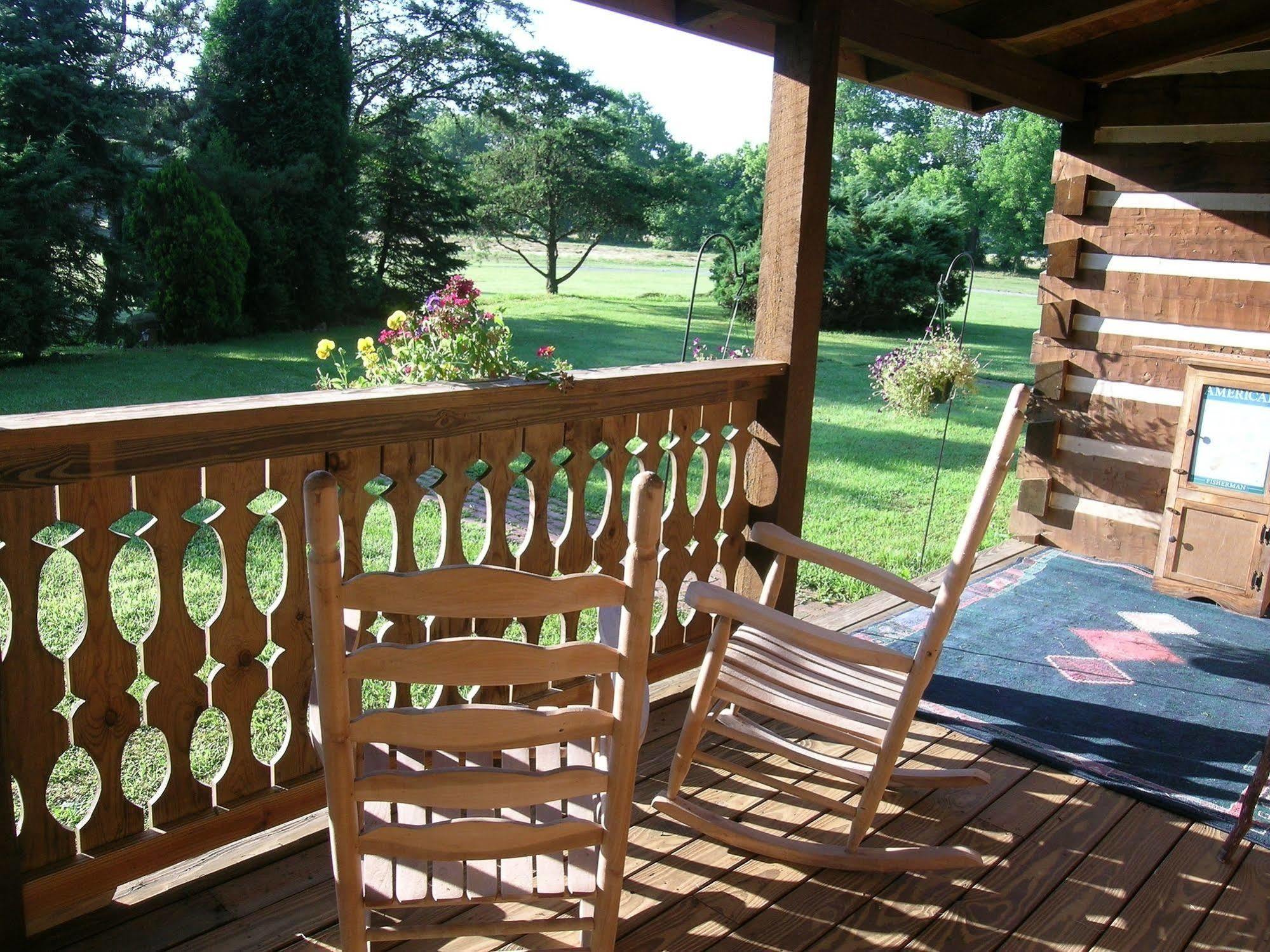 Creekwalk Inn And Cabins Cosby المظهر الخارجي الصورة